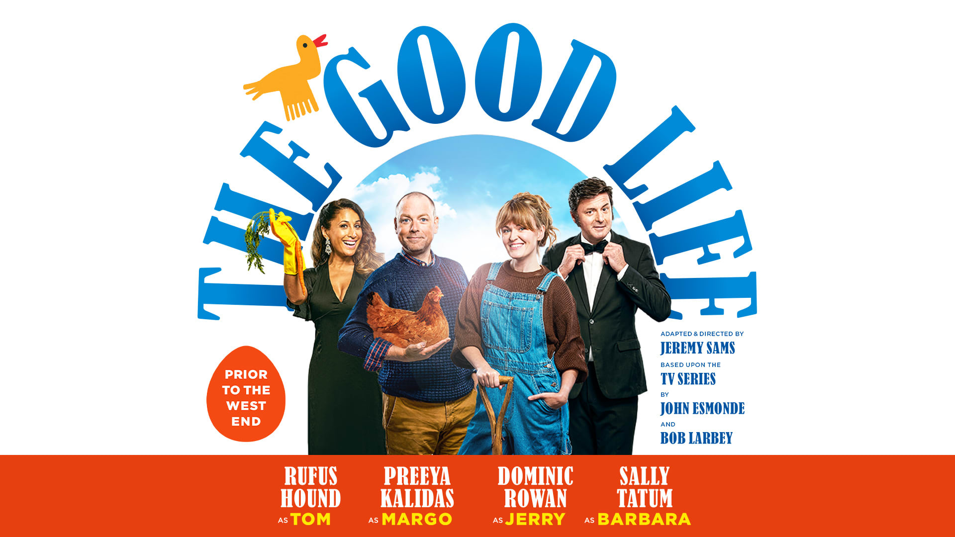 The Good Life Tickets | Richmond Theatre in Greater London | ATG Tickets